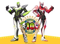 「TIGER & BUNNY」10周年を記念した特設サイトのイメージ。