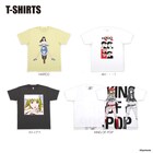 江口寿史×グラニフ、レコードサイズのひばりくんや“私訳”魚籃観音之図がシャツに