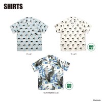 江口寿史とグラニフのコラボによるアイテムのラインナップ。