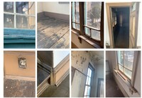 旧尾崎邸の様子。