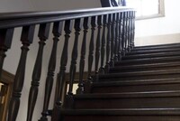 旧尾崎邸の様子。