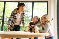 映画「サンドラの小さな家」場面写真