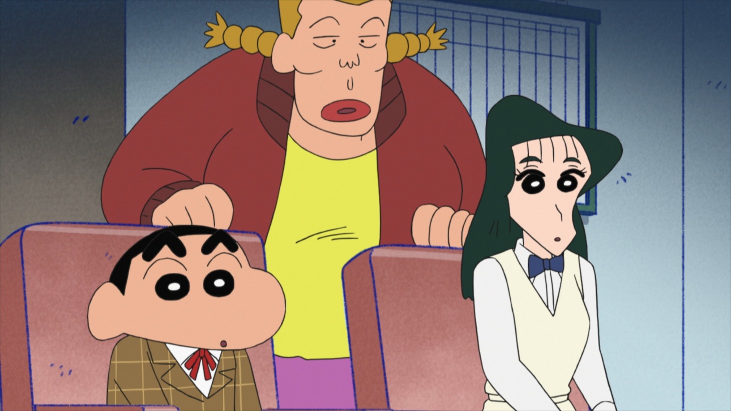 「映画公開記念 シリつ探偵しんのすけの事件ファイル」場面カット
