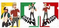 「TIGER & BUNNY」のA4クリアファイル3枚セット。