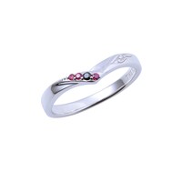 「戌尾ノ台高校 シルバーリング」