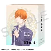 アニメイト全巻購入特典の収納BOXイメージ。