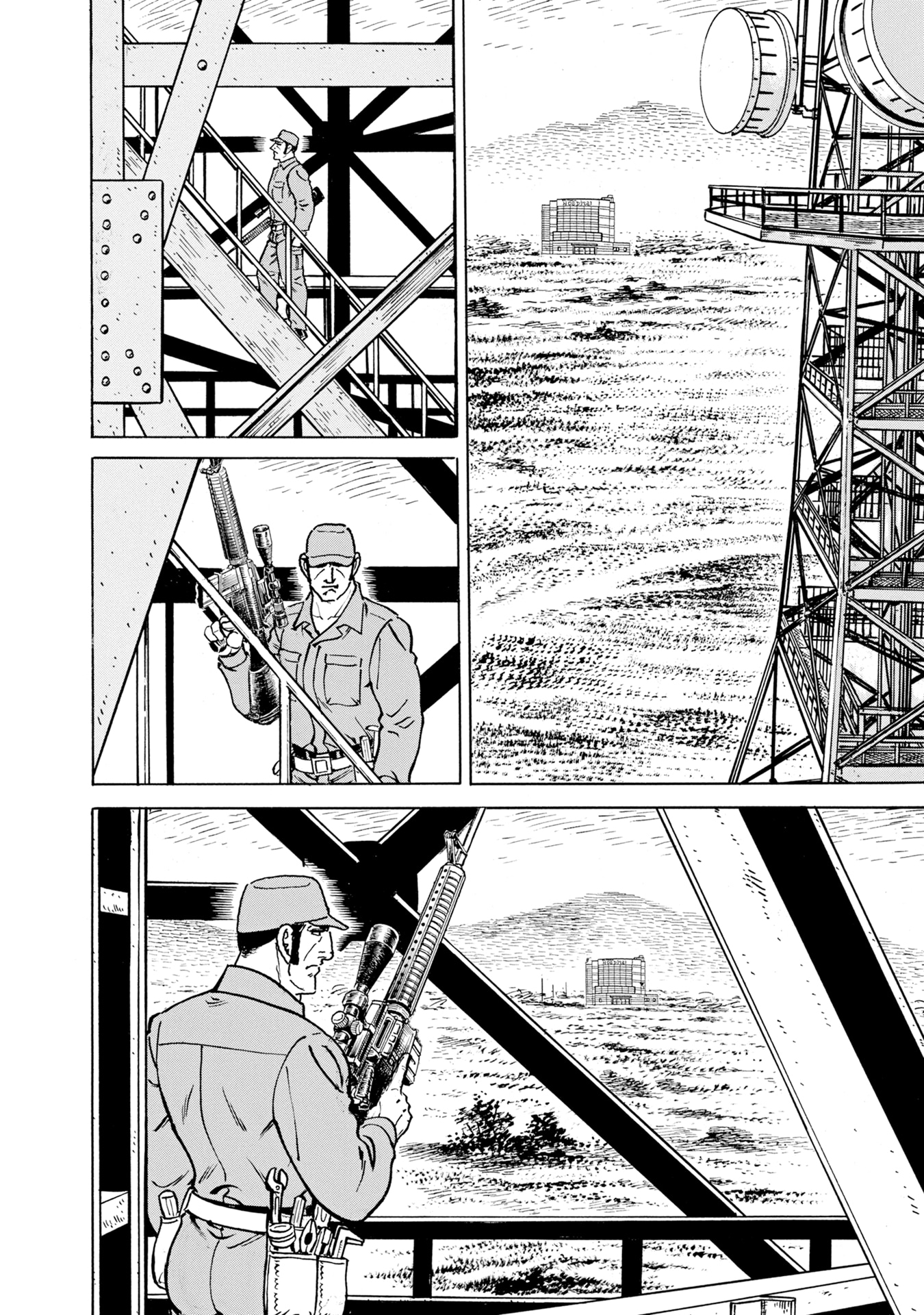 「ゴルゴ13」200巻「亡者と死臭の大地」より。