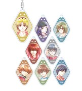 TVアニメ「ヒカルの碁」より、「トレーディング Ani-Art aqua label 缶バッジ」全8種。