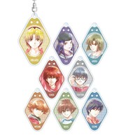 TVアニメ「ヒカルの碁」より、「トレーディング Ani-Art aqua label 缶バッジ」全8種。