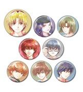 「ヒカルの碁」進藤ヒカル、 藤原佐為らを水彩タッチで描いたキーホルダー＆缶バッジ