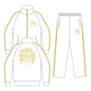 「松戸苦愛ジャージセットアップ」