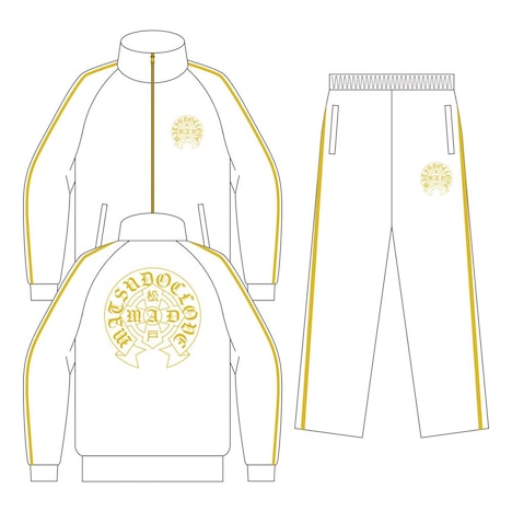 「松戸苦愛ジャージセットアップ」