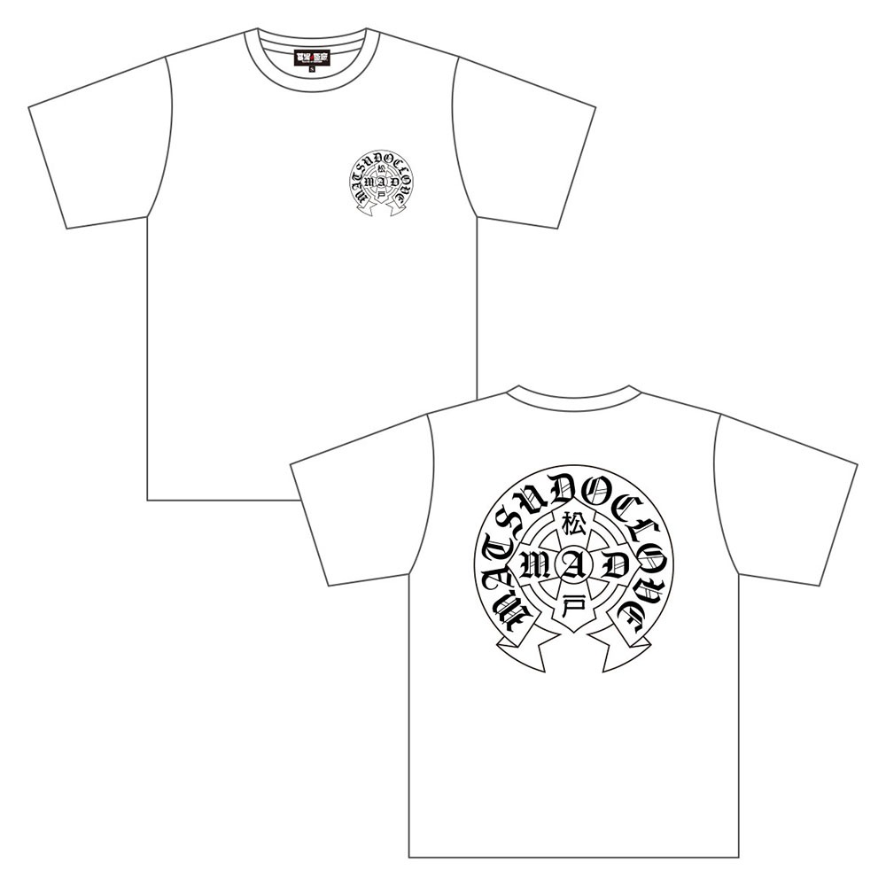 「松戸苦愛Tシャツ」