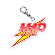 「MADSPEEDアクリルキーホルダー」