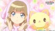 TVアニメ「ミュークルドリーミー みっくす!」第1話の場面カット。