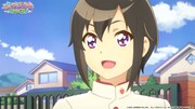 TVアニメ「ミュークルドリーミー みっくす!」第1話の場面カット。