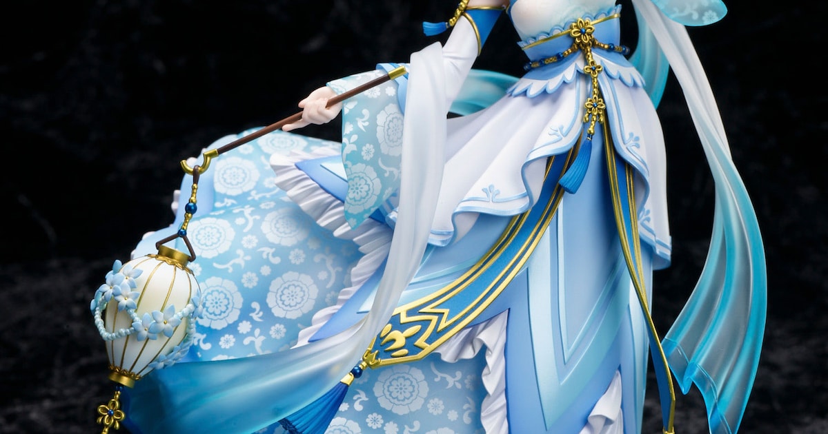 レム -漢服- 1/7スケールフィギュア 完全受注生産 リゼロ フェネクス F 