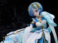 「レム -漢服- 1/7スケールフィギュア」顔パーツを付け替えたバージョン。