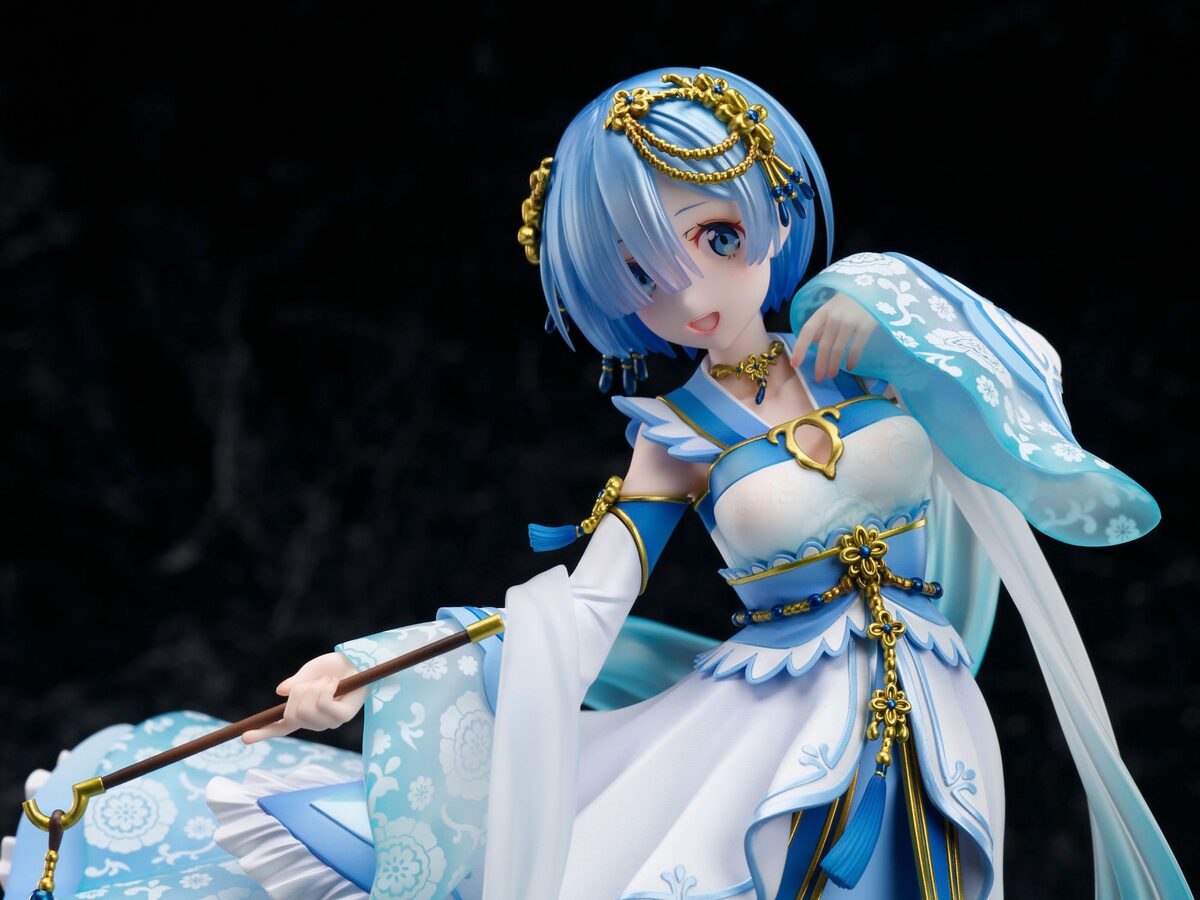 レム -漢服- 1/7スケールフィギュア」 - 「リゼロ」中国の衣装・漢服を 