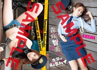 「先輩は刑事パイ」と森咲智美のコラボ付録。