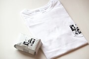 コーヒーとTシャツのセット。