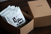 オリジナルブレンドコーヒー「フヅクエ時間」のドリップバッグ。