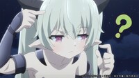 アニメ「異世界魔王と召喚少女の奴隷魔術」ダイジェストPVより。