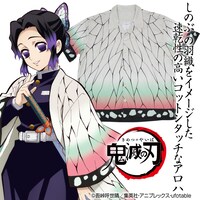 「鬼滅の刃 ドライアロハシャツ 胡蝶しのぶ」商品イメージ