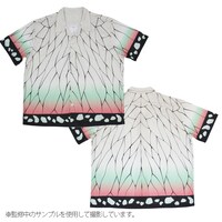 「鬼滅の刃 ドライアロハシャツ 胡蝶しのぶ」商品イメージ