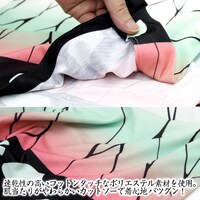 「鬼滅の刃 ドライアロハシャツ 胡蝶しのぶ」商品イメージ