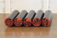 「キングダム はんこコレクション」の黒水牛タイプ。