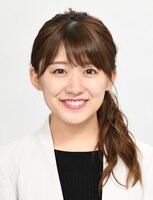 尾崎里紗アナウンサー