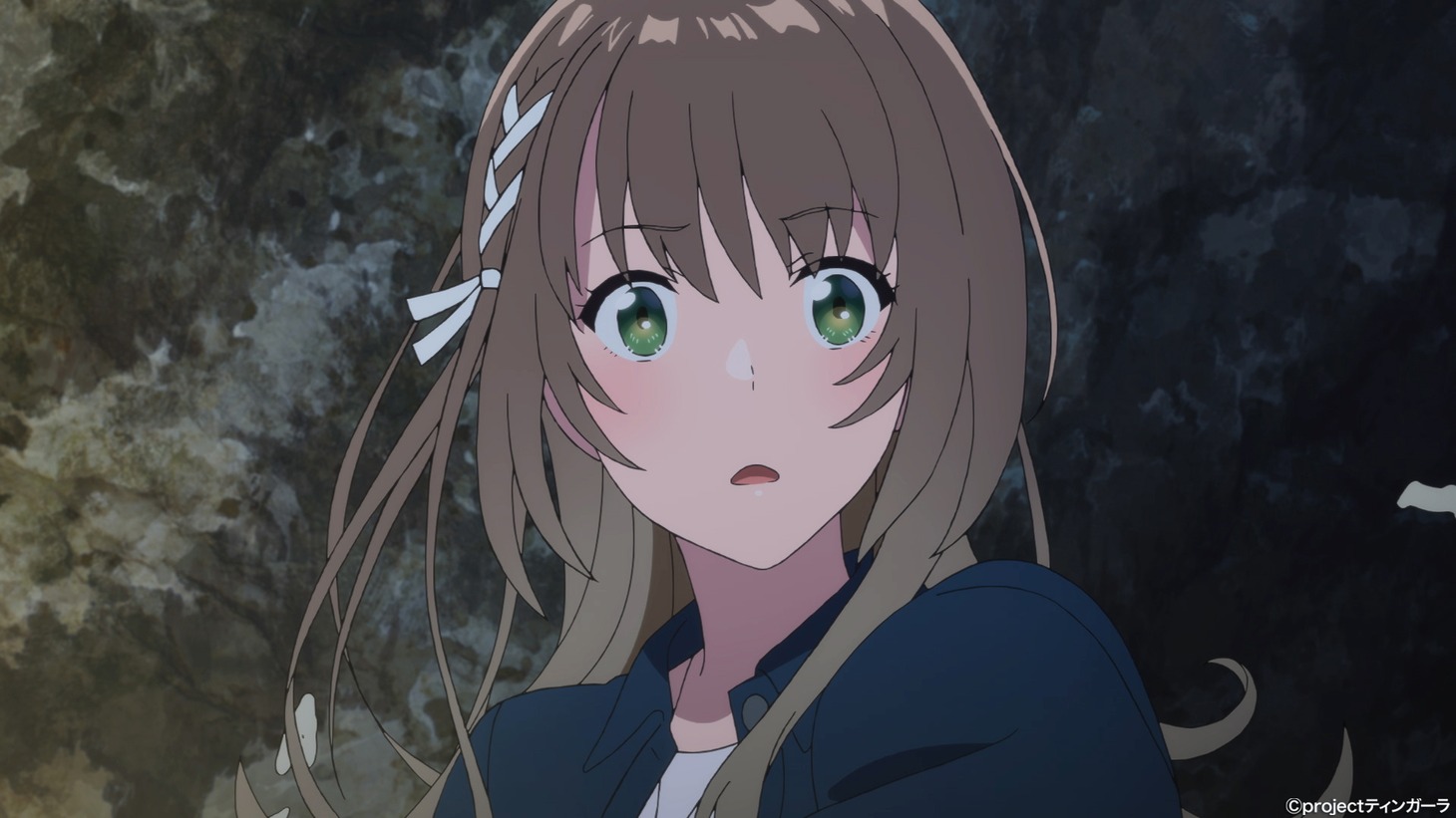 アニメ「白い砂のアクアトープ」第1弾PVより。