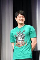 元プロボクサー・亀海喜寛