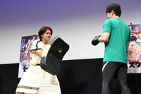 ヒット祈願コーナーの様子。