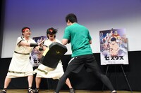 ヒット祈願コーナーの様子。