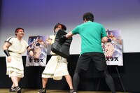 ヒット祈願コーナーの様子。