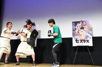 ヒット祈願コーナーの様子。