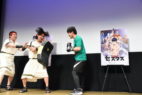 ヒット祈願コーナーの様子。