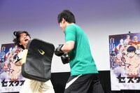 ヒット祈願コーナーの様子。