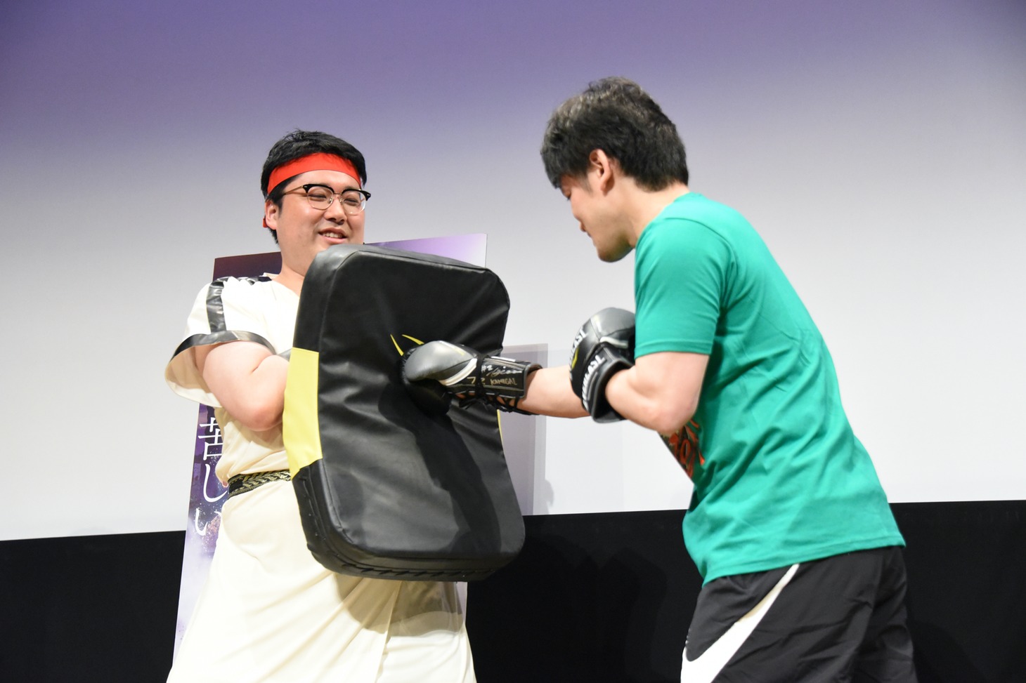 ヒット祈願コーナーの様子。