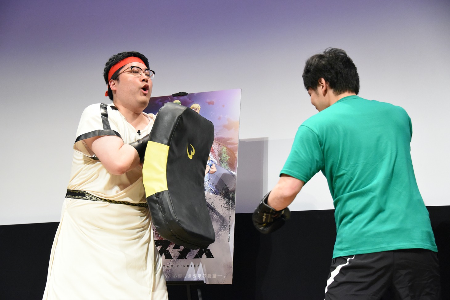 ヒット祈願コーナーの様子。