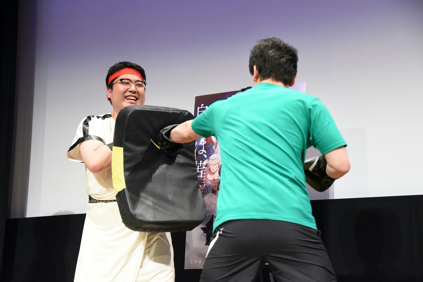 ヒット祈願コーナーの様子。