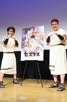 ヒット祈願イベントの様子。