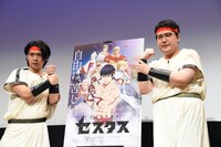 ヒット祈願イベントの様子。