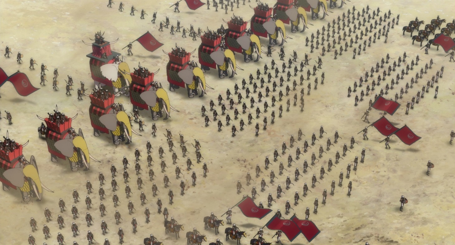「ジャーニー 太古アラビア半島での奇跡と戦いの物語」場面カット