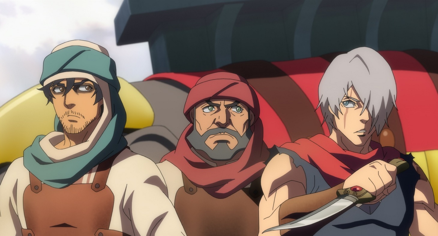 「ジャーニー 太古アラビア半島での奇跡と戦いの物語」場面カット
