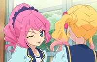 アニメ「アイカツスターズ！」より。
