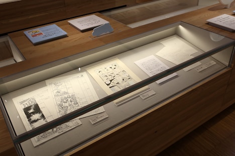 藤子・F・不二雄ミュージアムの展示室。