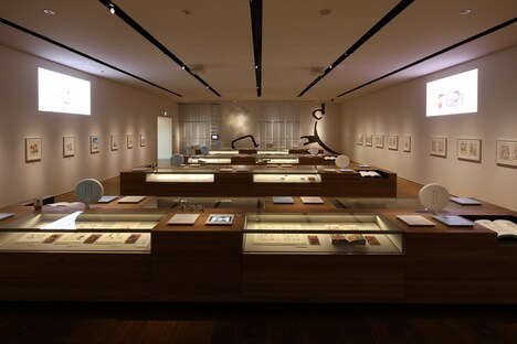 藤子・F・不二雄ミュージアムの展示室。